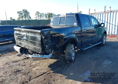 2012 Ford F-150 Lariat z USA, uszkodzony, nr VIN 1FTFW1ET3CKE28235